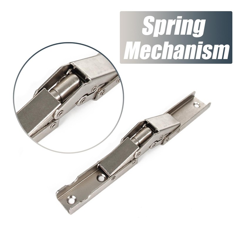 KAFENDA 4pcs 90 Degree Cabinet Door Hinges, Folding Hinges for