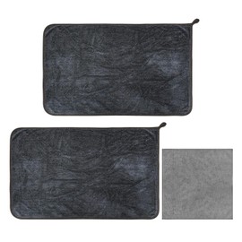XMNIVATE 2 Pieces Of Car Wipes, 1 Rag, Microfiber Towel, Car Wipes, Bathroom Drying Cloth, Kitchen Towel