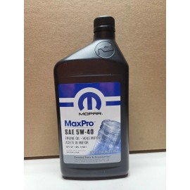 Mopar Genuine Mopar 5w40 Engine Oil 68524020AA