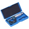 Outside Micrometer, External Micrometer, 0-25 mm Range 0.01 mm Resolution,