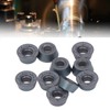 10 Pcs Lathe Carbide Blade Round Wood Turning Cutter High