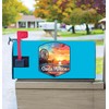 Santa Monica California Design A Souvenir Magnetic Mailbox Cover