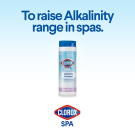 Clorox® Pool&Spa™ Alkalinity Increaser, Raises Total Alkalinity in Spa Water, Safe for All Spa Types, 2 lb (Pack of 1)