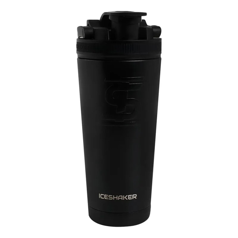 Termo Iceshaker - Shaker Para Proteína Negro 768ml