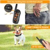 Dog Shock Collar with Remote Control,1300Ft,IP67 Waterproof Dog Training Collar