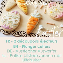 2 Easter Ejector Cutters