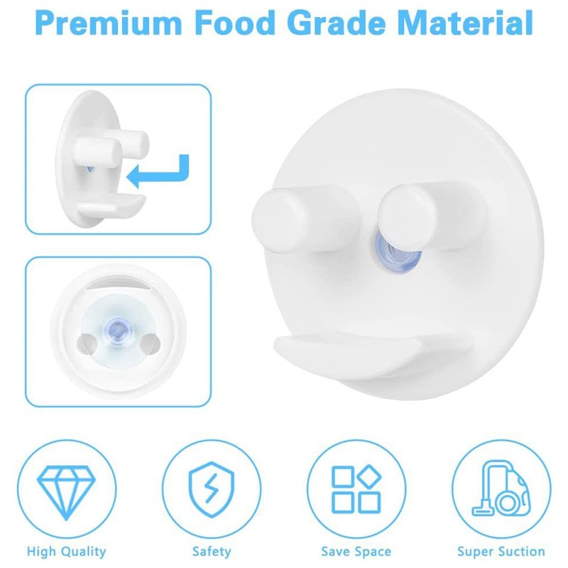 YPBEW Smiling Face Sponge Holder Suction Cup Installation Holding Smile
