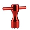 NA 1pc Red 5-Prong Golf Weight Wrench Tool Compatible with