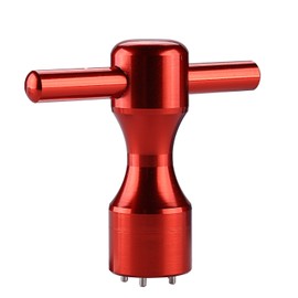 NA 1pc Red 5-Prong Golf Weight Wrench Tool Compatible with Titleist Scotty Cameron Putters