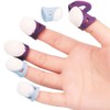4 Packs Thumb Guard Finger Protectors Sewing Thimble for Sewing