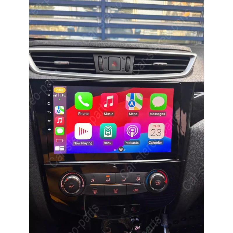 CarPlay For Nissan Rogue 2014 2015 2016 2017 Car GPS