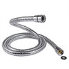 Shower Hose 2m - SAMODRA 10mm Large Bore Stainless Steel