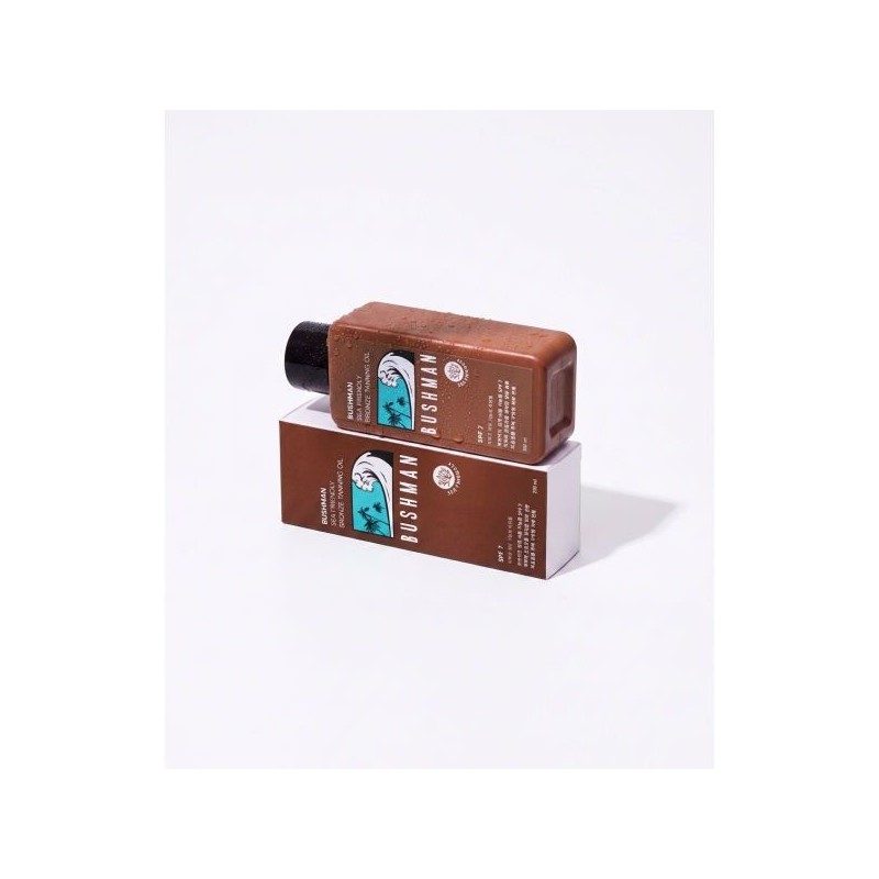 BUSHMAN Sea Friendly Bronze Tanning Oil 190ml SPF7 1441015 FREE