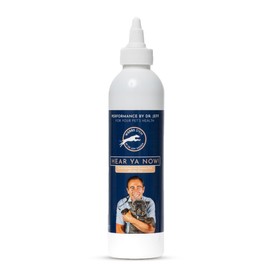 Dr. Jeff Werber Hear Ya Now Pet Ear Cleaner - Gentle Ear Cleansing & Wash Solution for Cats and Dogs - Odor Reducing & Non-Irritating Formula - 8 oz.