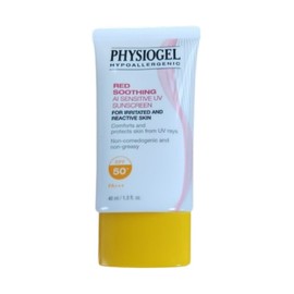 Physiogel Red Soothing AI Sun Cream 40ml (SPF50+) 1 unit I have read the notice and agree to use it. / 피지오겔 레드 수딩 AI 선크림 40ml(SPF50+) 1개 공지사항을 확인하였으며 활용에 동의합니다