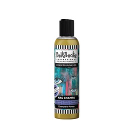 Dollylocks Conditioning Oil - Plant-Based & Residue-Free Moisturizing Scalp & Dreadlock Oil, pH Balanced, Vegan (Nag Champa Scent, 4oz)