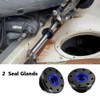 TOTMOX Universal Front Cylinder Seal Kit for Leakage Seastar Front