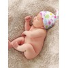 Newborn Baby Hats Mittens Set Blank Sublimation Infant Baby Hats