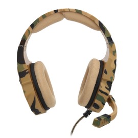 GT94 LED Luminous Computer Gaming Headset USB 3.5 Competition Wired Headphones