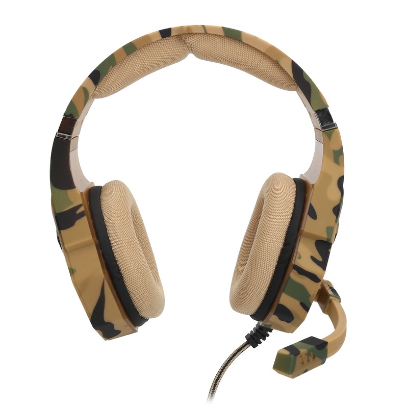 GT94 LED Luminous Computer Gaming Headset USB 3.5 Competition Wired