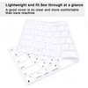 MMDW Ultra Thin Silicone Korean Language Keyboard Cover Skin for