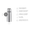 Alfi isoTherm Perfect 5107205075 Vacuum Flask Stainless Steel with Screw