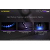 NITECORE GEM10UV Gem Identification Flashlight with Ultraviolet LED, Black
