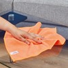 Spontex Microfibre Collection XXL 4+1 All-Purpose Cloths, Colourful Microfibre Cloths