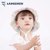 LANGZHEN Sun Hat for Baby Girls Adjustable Toddler Kids Sun