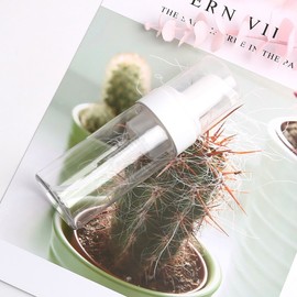 Clear Empty Foaming Pump Bottle 100ml 7ea