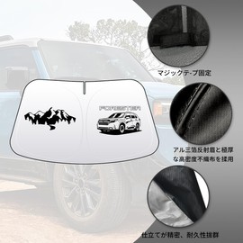 Subaru Forester New Model 6th Generation Windshield Sunshade Subaru New Forester Sunshade UV Protection Car Protection Interior Accessory Easy Installation Storage Bag Included (Forester 2025