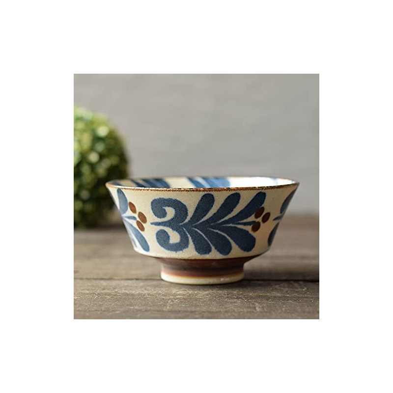 Kobayashi Pottery Paikaji Rice Bowl 6.0 Kaze