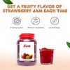 Fanale Premium Flavoring Jam for Bubble Tea | Strawberry Flavor