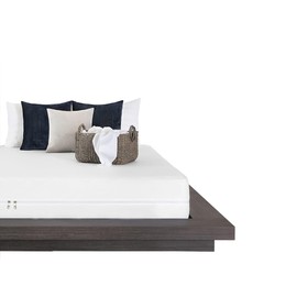 Pure Eco Zipper Fitted Sheet King Size (78X80), 100% Microfiber Fitted Sheet 1 Piece 12" Deep Pocket, Super Soft Comfy and Easy to Put, Zipper Sheets King Size Fitted Sheet - White Color