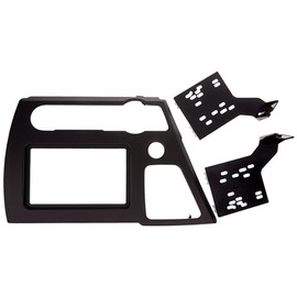 Metra 95-7882B Honda Civic 2013-Up Double Din Dash Mount Kit, Black