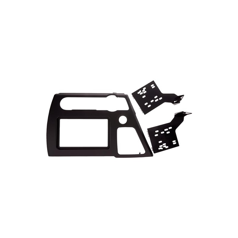 Metra 95-7882B Honda Civic 2013-Up Double Din Dash Mount Kit,