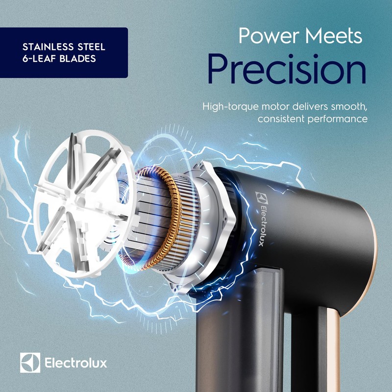 Electrolux Rechargeable Fabric Shaver | 3-Speed Lint Remover for Clothes