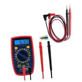 VILLFUL 10a Multimeter Test Lead Power Measure Cable Multimeter Tester Standard Easy to Read Signs Comfortable Shrouded