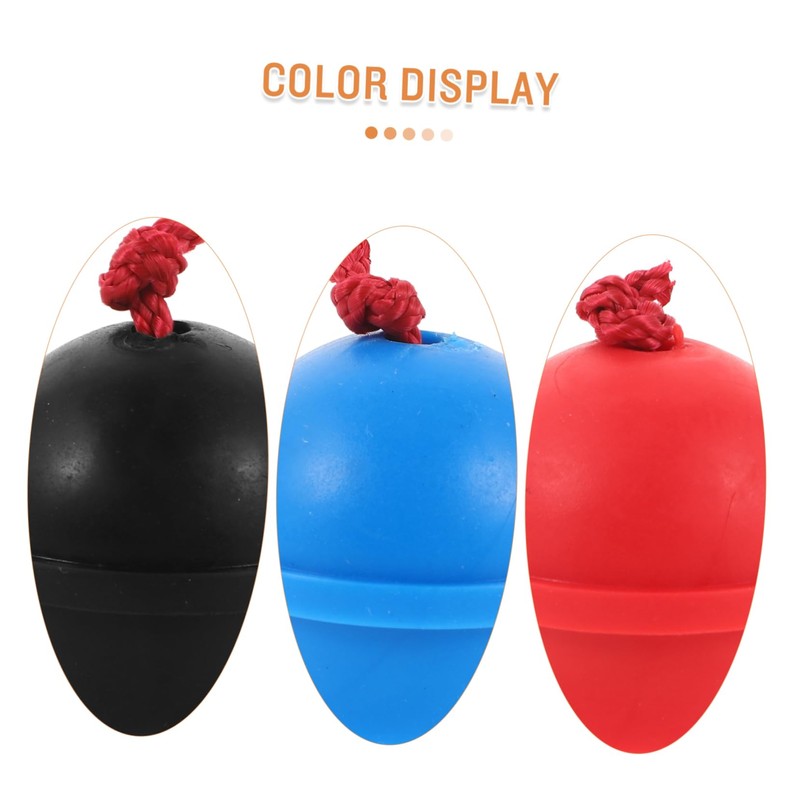WHAMVOX 3pcs Snooker Pool Cue Chalk Holder Rubber Chalk Holders