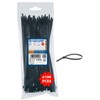 VELAMP - Fascette Stringicavo Nere 2,5x200mm, 100 Pz - Fascette