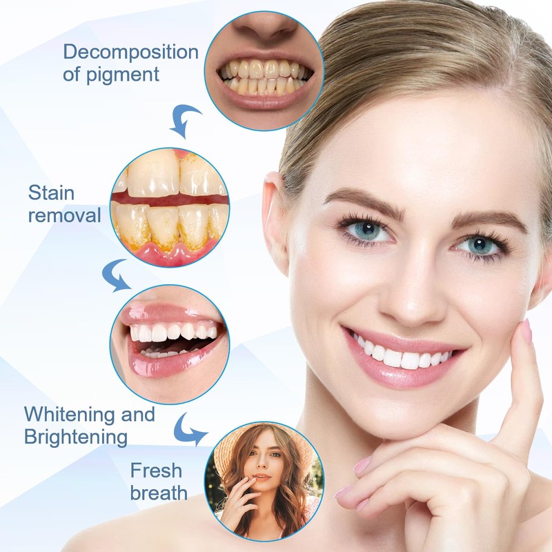 Teeth Whitening Essence Pen - Reduces Teeth Stains and Yellowing,