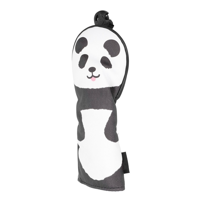 PU Leather Golf Wood Head Covers Waterproof Cartoon Cute Thicken