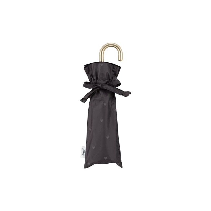 [2024] Wpc. Parasol Folding Umbrella, Light Shielding Heart Mellow Mini