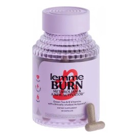 Lemme Burn Activación Metabólica Cápsula Hipolipídica