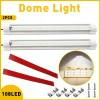 Unbranded 4X 108LED Interior Light Strip Bar Car Van Bus