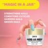 Onyx Professional Hard as Hoof Nail Strengthening Cream with Coconut
