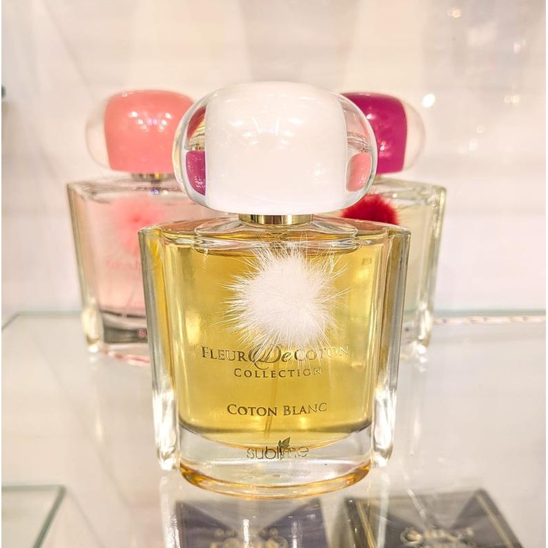 Fleur De Coton SUBLIME COTON BLANC 100ml sublime Womens Perfume