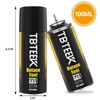 TBTeek Butane Refill, Ultra-Refined Lighter Fluid Refill, 100ml Butane Fuel