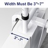 Adjustable Height Bathtub Handle Grab Bar, Bathtub Safety Rail &