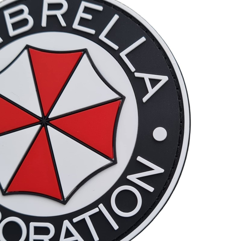 Umbrella Corporation Badge Resident Evil PVC Patch